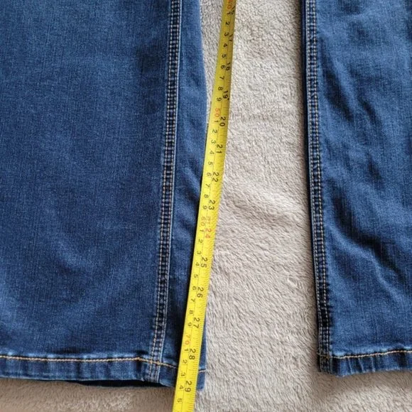 Torrid Luxe Slim Boot jeans size 18S - Picture 10 of 14